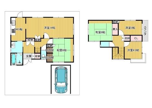河内長野市あかしあ台１丁目の中古一戸建