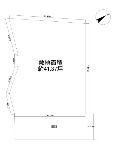 富田林市錦織南１丁目の土地