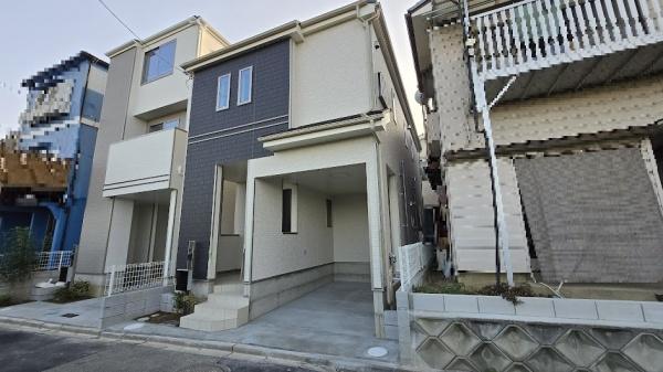 大阪狭山市池尻北1丁目　全2区画　新築一戸建　①号棟