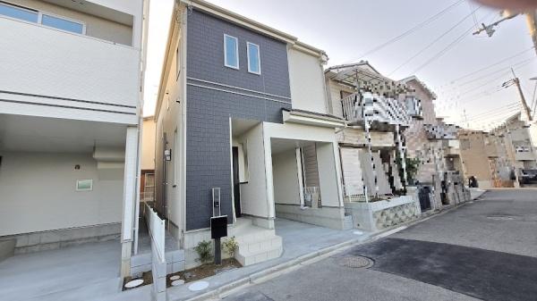 大阪狭山市池尻北1丁目　全2区画　新築一戸建　①号棟