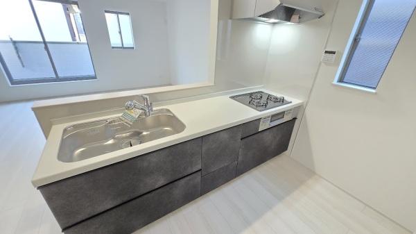 大阪狭山市池尻北1丁目　全2区画　新築一戸建　①号棟