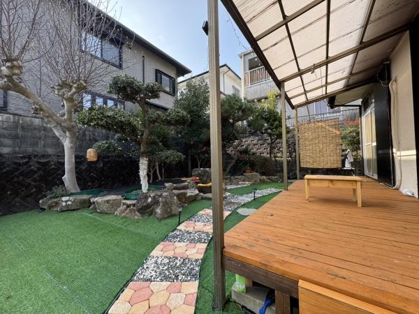 河内長野市南青葉台の中古一戸建て