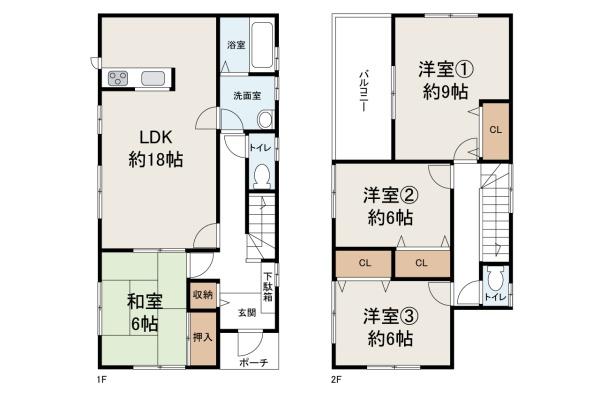 堺市中区上之の中古一戸建