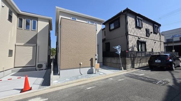 堺市東区草尾　新築一戸建3号棟