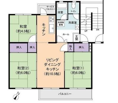 泉北槇塚台住宅五号棟