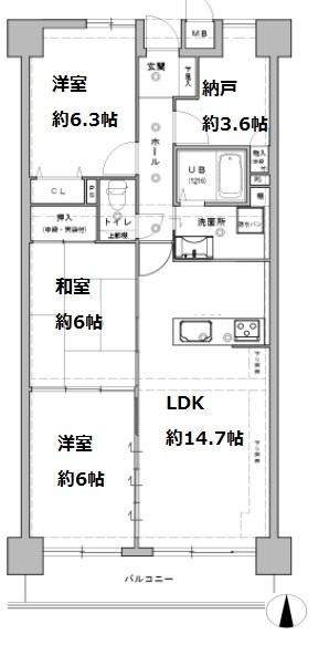 ライオンズマンション千代田弐番館