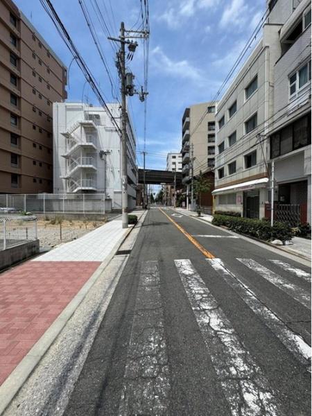 大阪市東住吉区駒川１丁目の土地