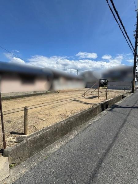 東池尻二丁目売土地 建築条件なし