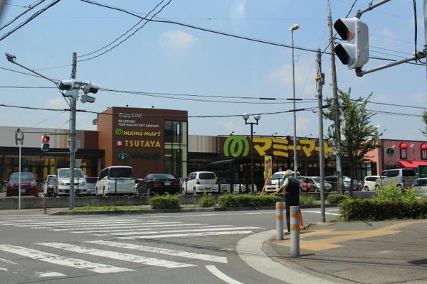 坂戸市柳町の土地(マミーマート坂戸八幡店)