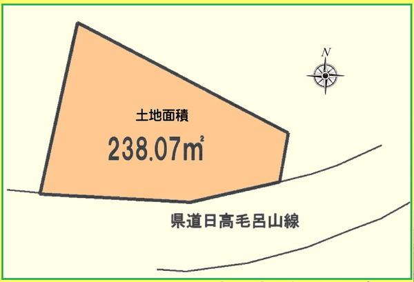 建築条件なし売地　坂戸市薬師町