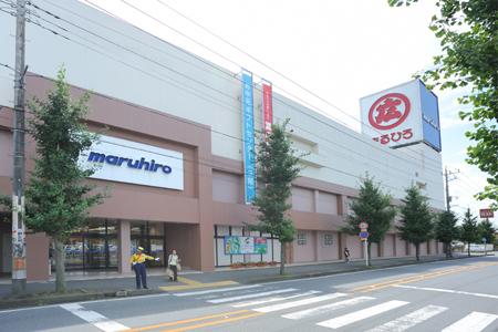 坂戸市薬師町の土地(丸広百貨店坂戸店)