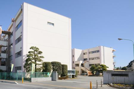 坂戸市薬師町の土地(坂戸市立坂戸中学校)