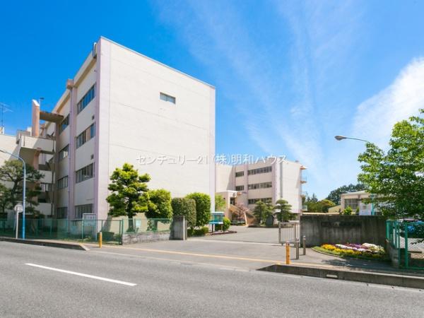坂戸市関間1丁目の土地(坂戸市立坂戸中学校)