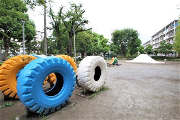 若葉台第二住宅27号棟