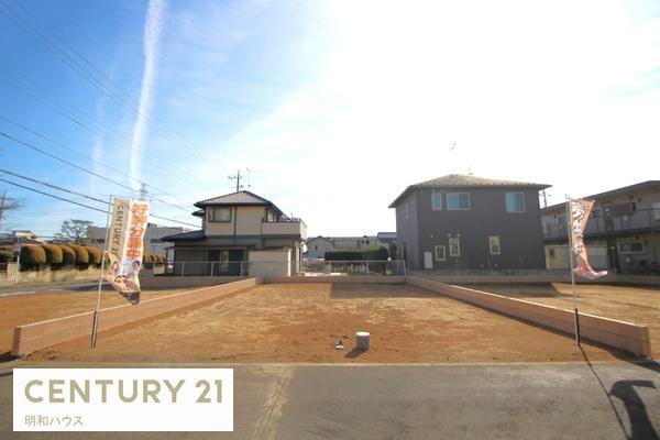 鶴ヶ島市富士見全4区画・建築条件なし売地残り1区画