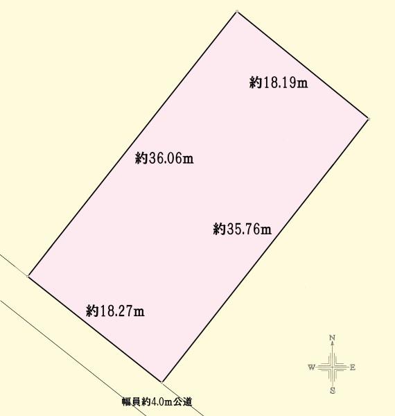 売地・鶴ヶ島市鶴ヶ丘・駅徒歩６分