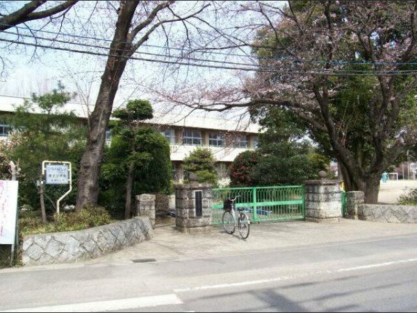 東松山市大字石橋の土地(東松山市立唐子小学校)