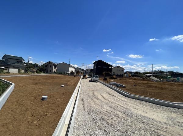 東松山市大字石橋の土地