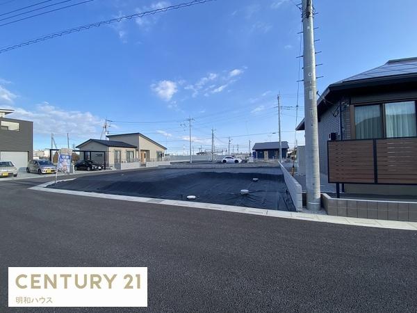 大規模分譲地　全２９区画　東松山市石橋　建築条件なし