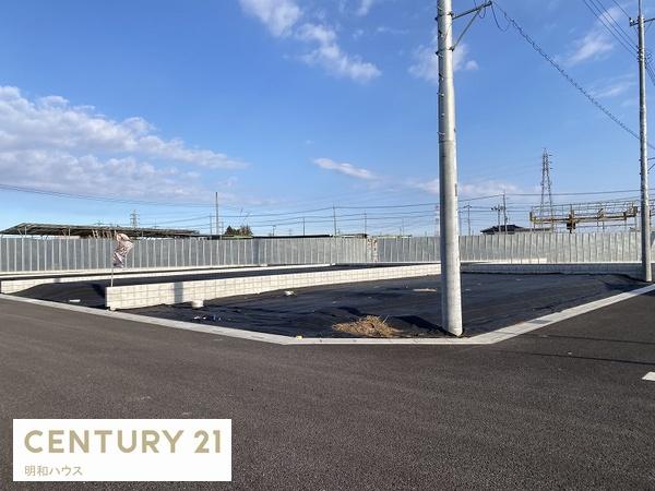 大規模分譲地　全２９区画　東松山市石橋　建築条件なし
