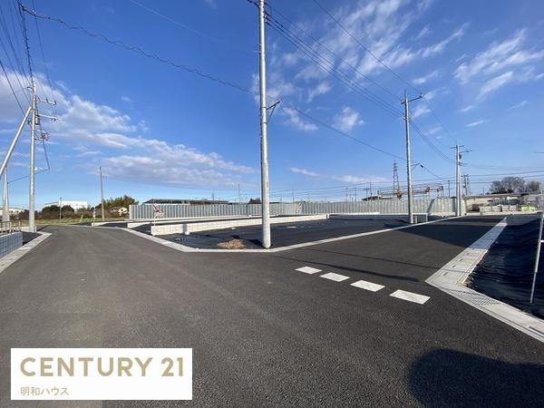 大規模分譲地　全２９区画　東松山市石橋　建築条件なし
