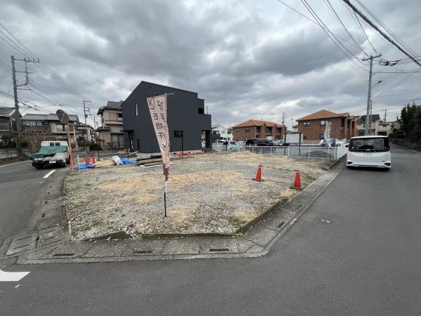 鶴ヶ島市五味ケ谷　売地　B区画