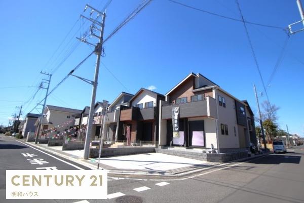 鶴ヶ島市富士見４丁目　新築分譲住宅　全10棟