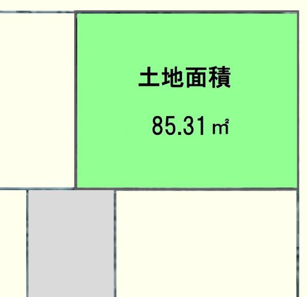 坂戸市関間1丁目　売地