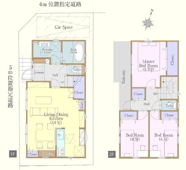 川越市下広谷　新築分譲住宅