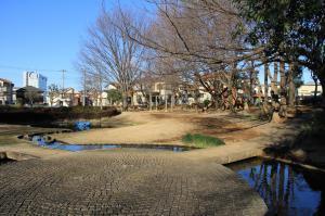 鶴ヶ島市大字脚折の土地(雷電池児童公園)