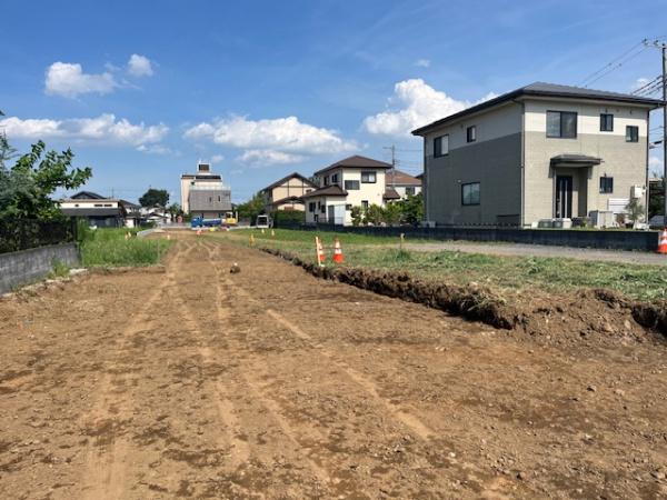 坂戸市大字塚越の土地