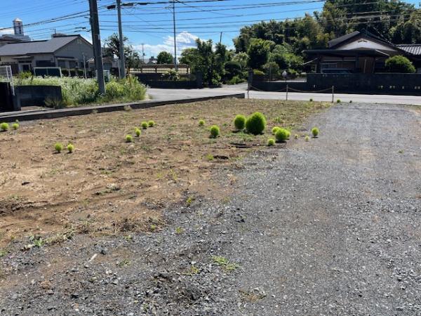 坂戸市塚越売地　全5区画