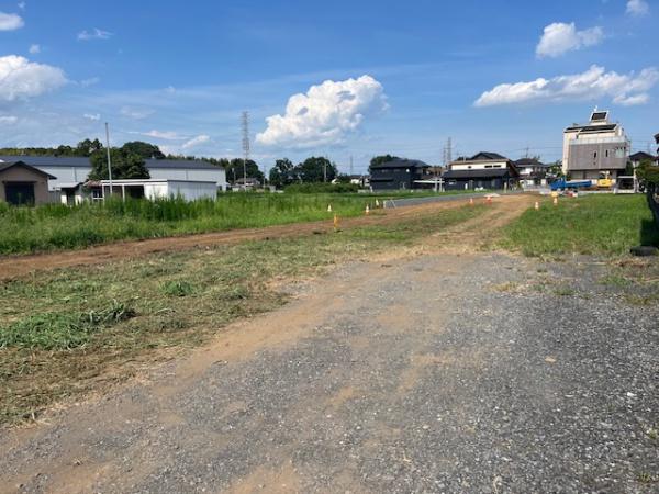 坂戸市大字塚越の土地