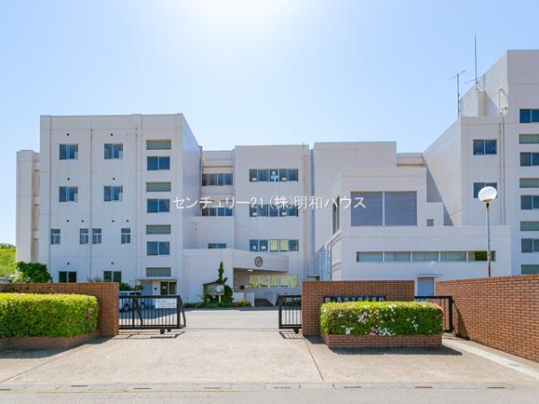 鶴ヶ島市大字下新田の土地(鶴ヶ島市立西中学校)
