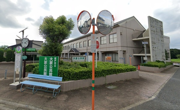 鶴ヶ島市大字下新田の土地(坂戸市立図書館大家分館)