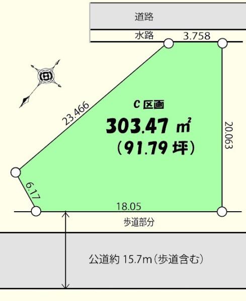 坂戸市上吉田　売地