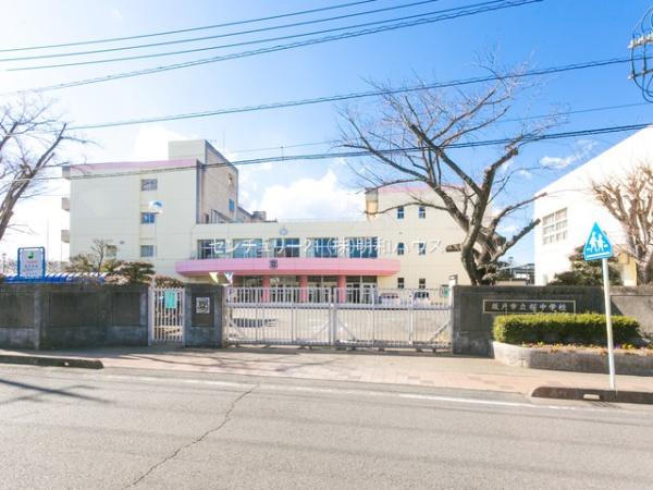 坂戸市大字上吉田の土地(坂戸市立桜中学校)