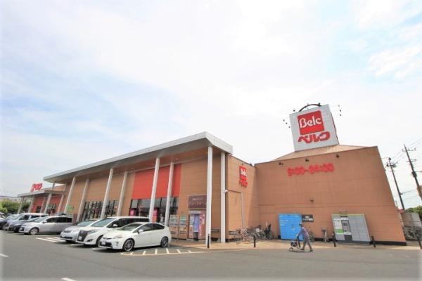 川越市的場1丁目の土地(ベルク 的場店)