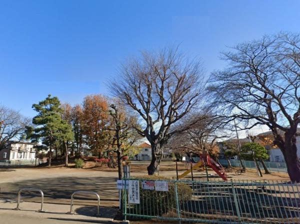 川越市的場1丁目の土地(的場たぬき山公園)