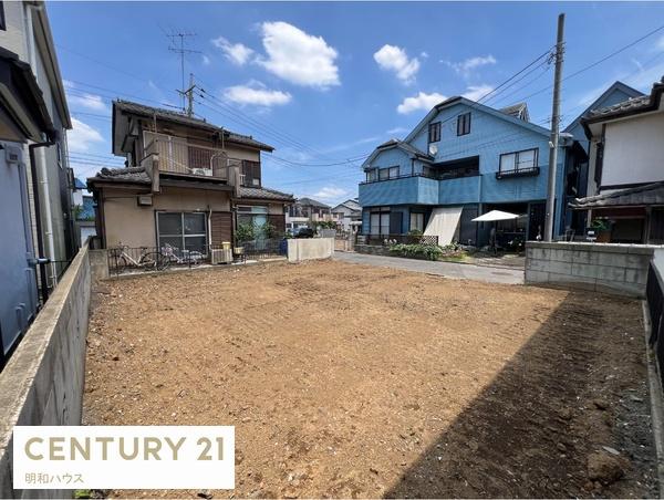 川越市的場1丁目　売地