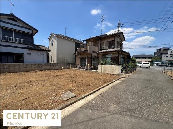川越市的場１丁目の土地