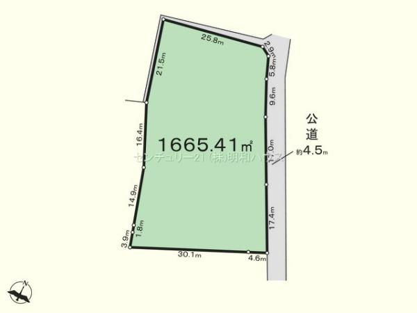 坂戸市大字赤尾　売地