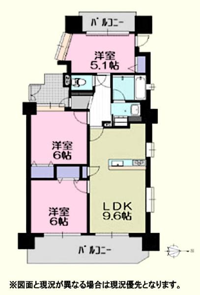 ダイアパレス坂戸ステーションガーデン