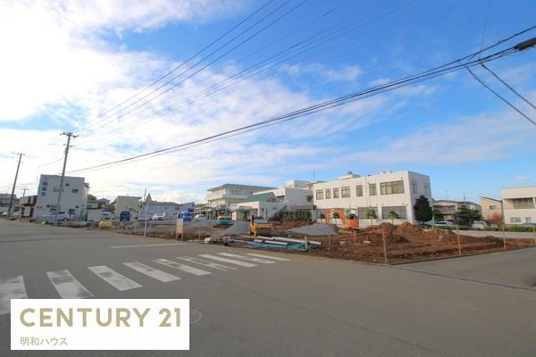 川越市大字天沼新田の土地