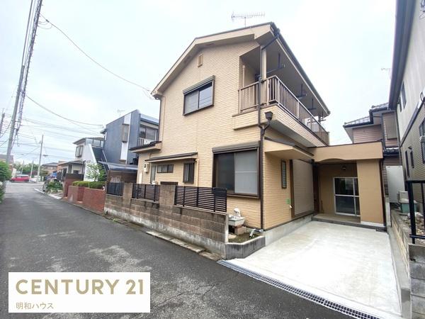 川越市大字下広谷の中古一戸建て(前面道路含む現地写真)