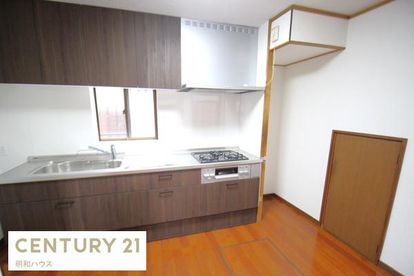 川越市大字下広谷の中古一戸建て(キッチン)