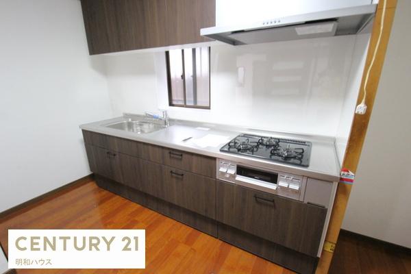 川越市大字下広谷の中古一戸建て(キッチン)