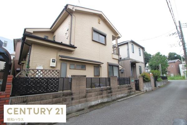 川越市大字下広谷の中古一戸建て(前面道路含む現地写真)