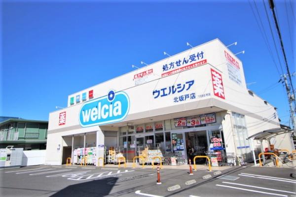坂戸市大字片柳の土地(ウエルシア薬局 北坂戸支店)