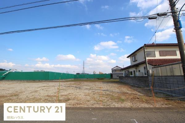 坂戸市片柳　売地　４区画